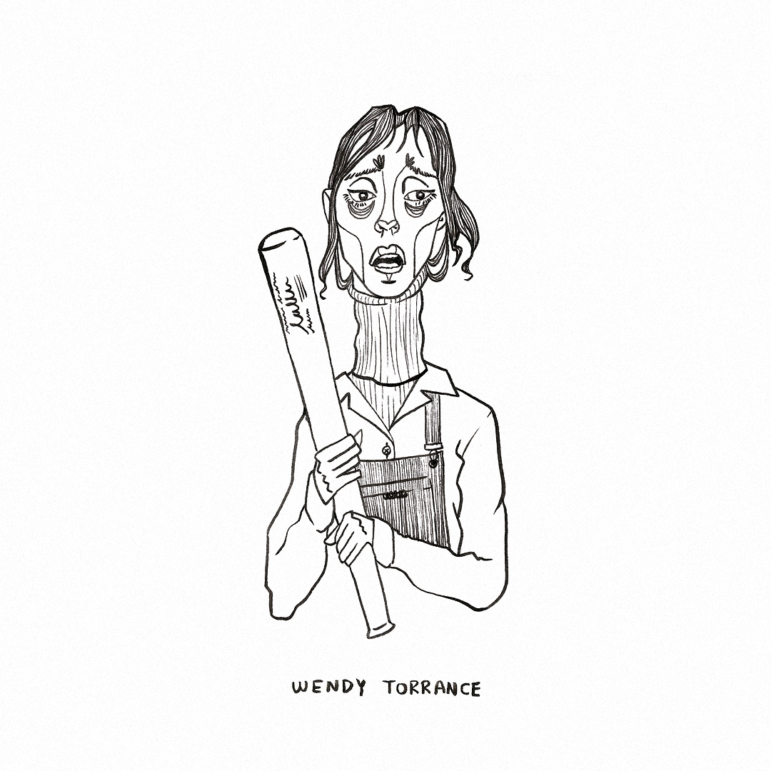 inktober - wendy torrance